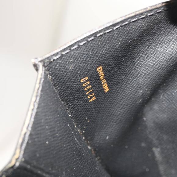 LOUIS VUITTON Epi Biface Clutch Bag Black M52322 LV Auth am5968 - Picture 12 of 16